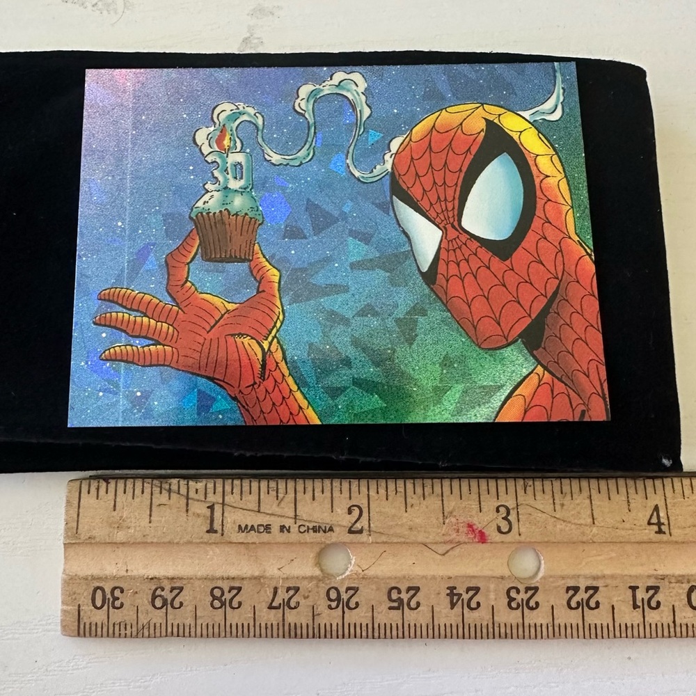Spider-Man 30th Anniversary Marcel Card